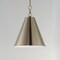 Maxim Lighting Veritas 12'' 1-Light Pendant, Heritage 15162HR - alternate 2